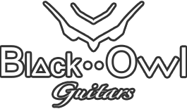 logo Black Owl Guitars